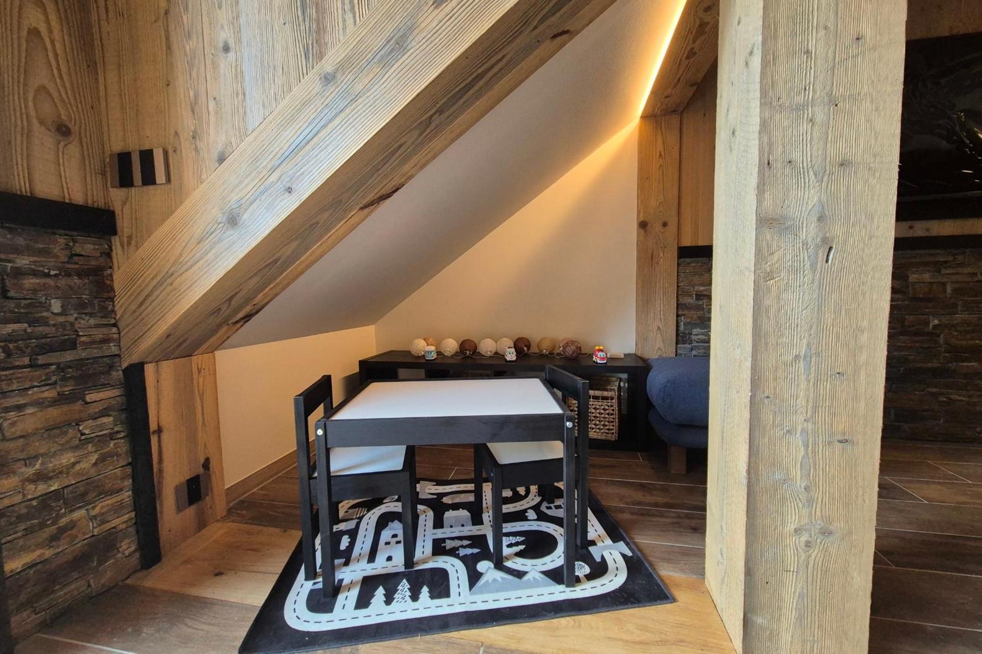 Appartement D'Exception Aux Pieds Des Pistes La Feclaz Exterior photo